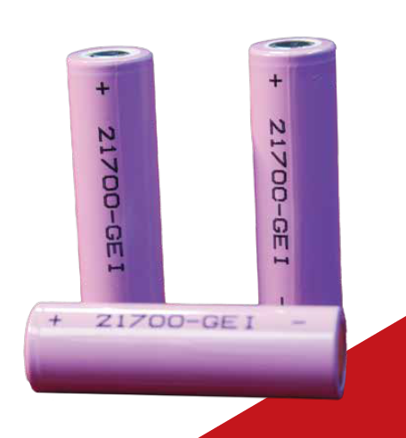 باتری لیتیوم یون 5 آمپر INR21700/50E-NCM
