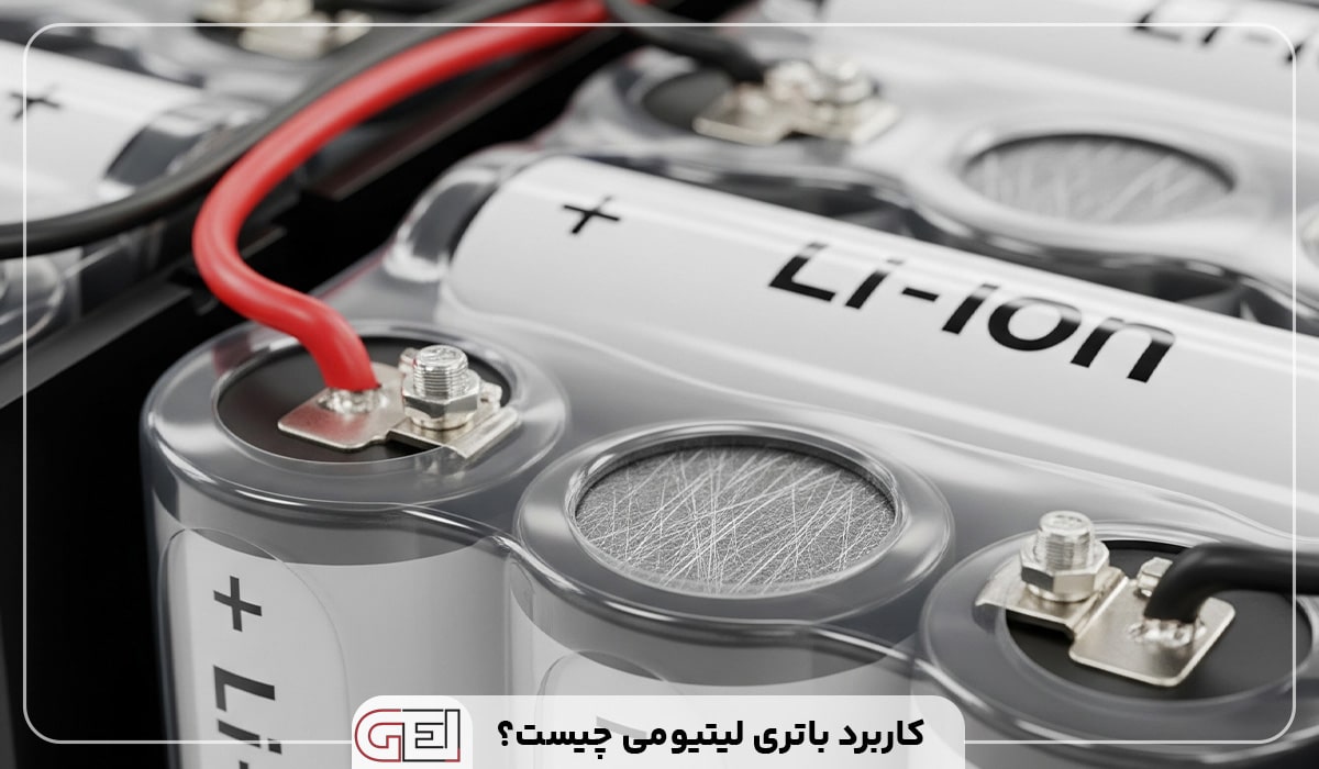 کاربرد باتری لیتیومی چیست