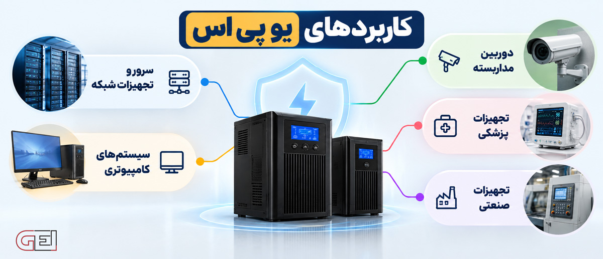 کاربرد-های-یو-پی-اس