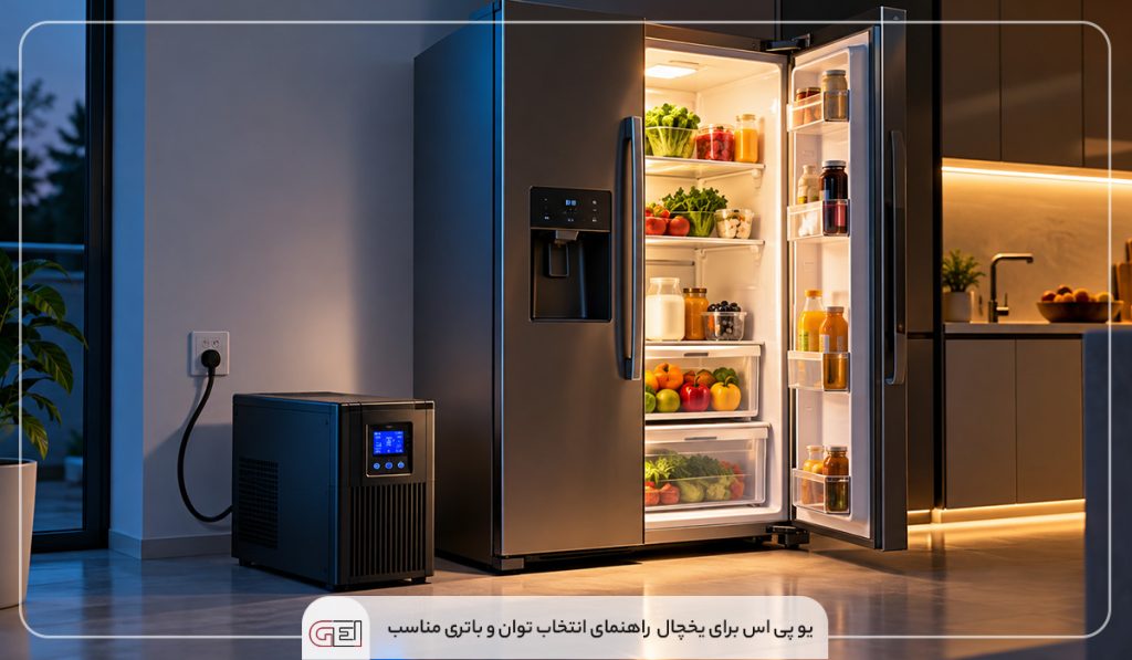 یو-پی-اس-برای-یخچال--راهنمای-انتخاب-توان-و-باتری-مناسب
