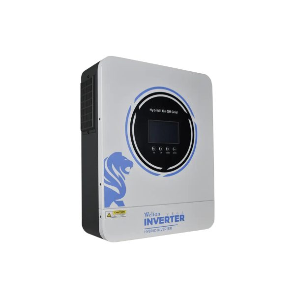 Hybrid solar inverter 6.2KW