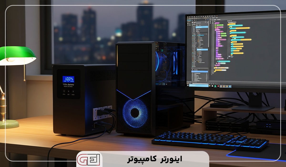 اینورتر کامپیوتر
