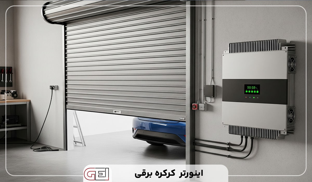 اینورتر کرکره برقی
