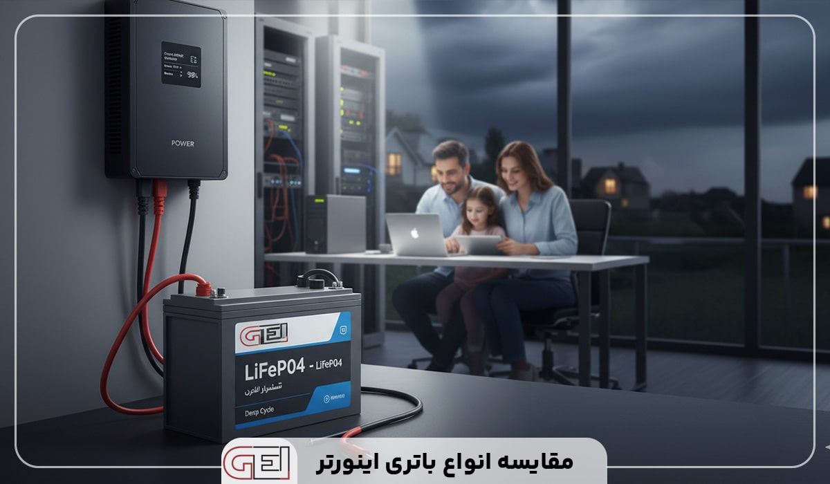 خرید باتری اینورتر (Inverter)