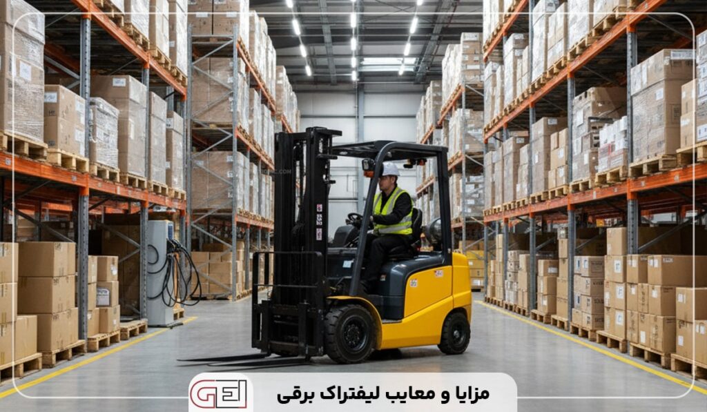 باتری لیفتراک