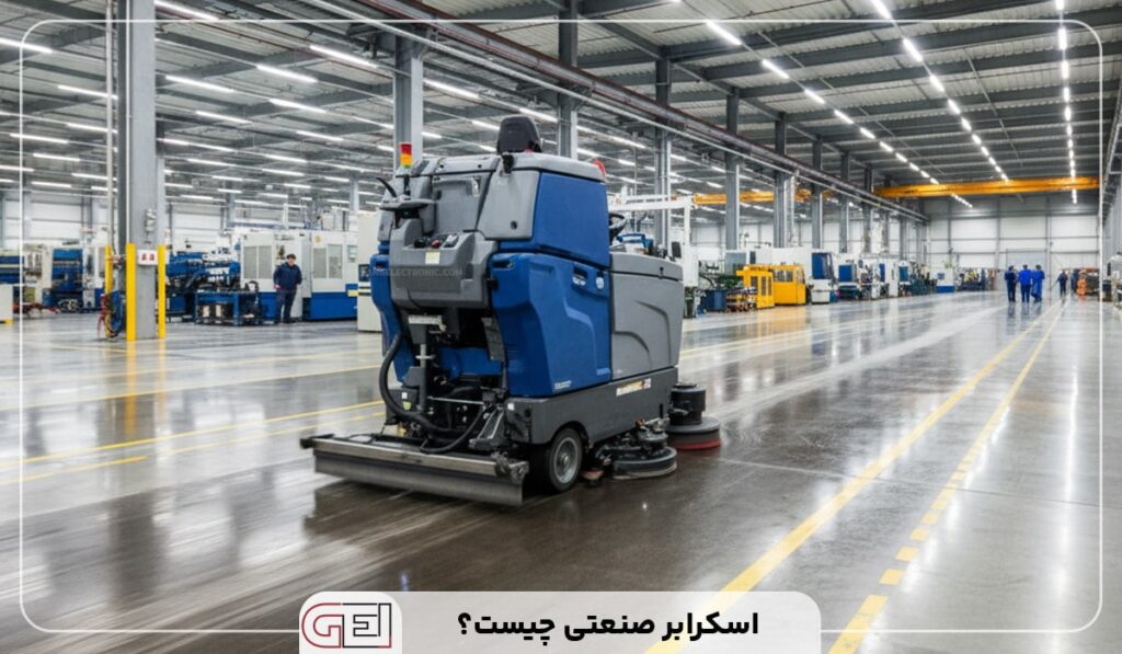 باتری اسکرابر صنعتی