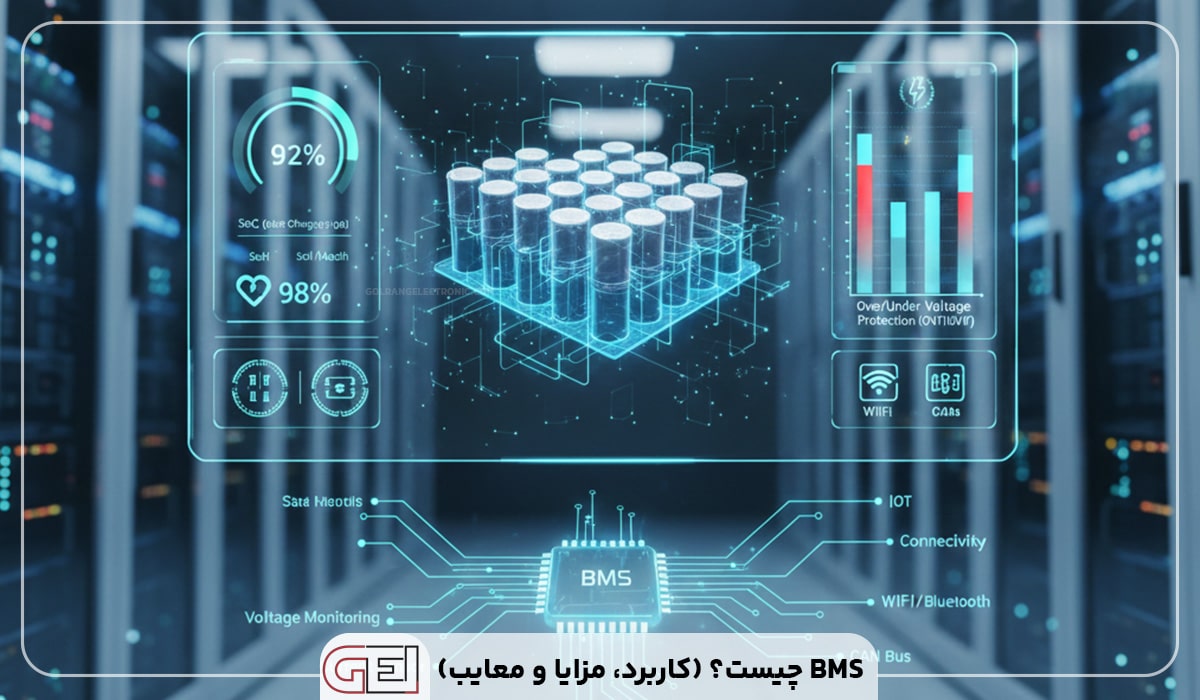 BMS چیست؟ (کاربرد، مزایا و معایب)