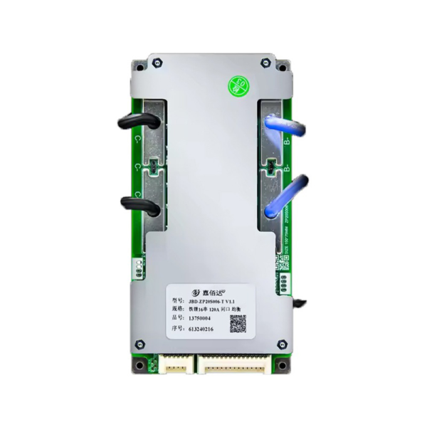 Hardware BMS Lifepo4 16S 100A with balance, temp sensor