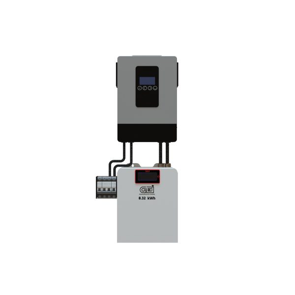 پکیج برق اضطراری 8.32kW