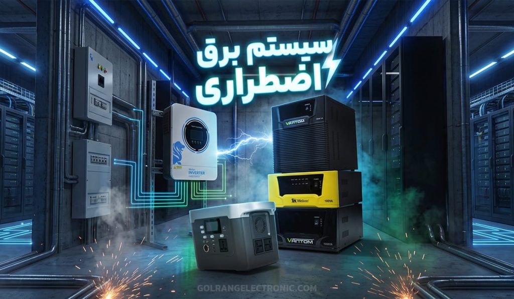 سیستم برق اضطراری
