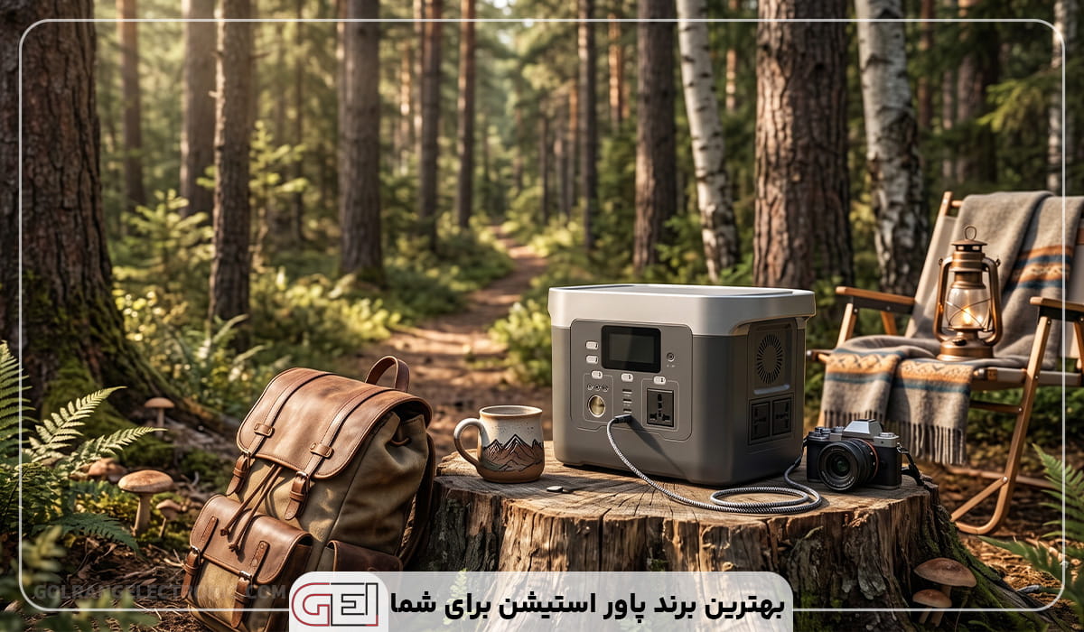 بهترین برند پاور استیشن