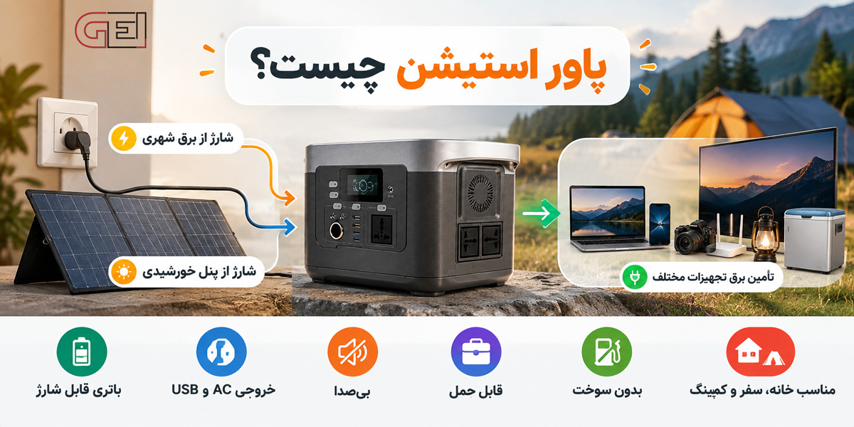 پاور استیشن چیست؟